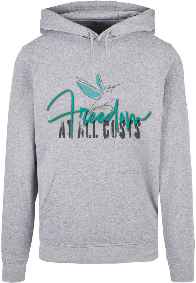 Merchcode Kapuzensweatshirt Merchcode Herren Freedom At All Costs Basic Hoody (1-tlg) von Merchcode