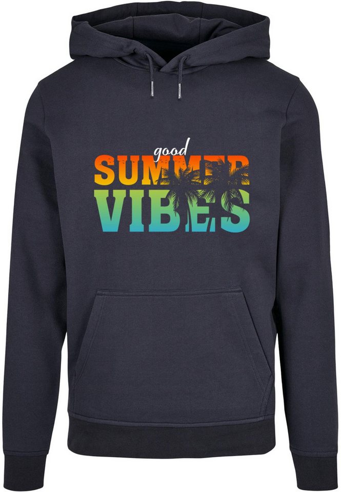 Merchcode Kapuzensweatshirt Merchcode Herren Good Summer Vibes Basic Hoody (1-tlg) von Merchcode