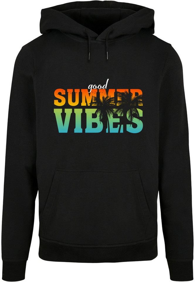 Merchcode Kapuzensweatshirt Merchcode Herren Good Summer Vibes Basic Hoody (1-tlg) von Merchcode