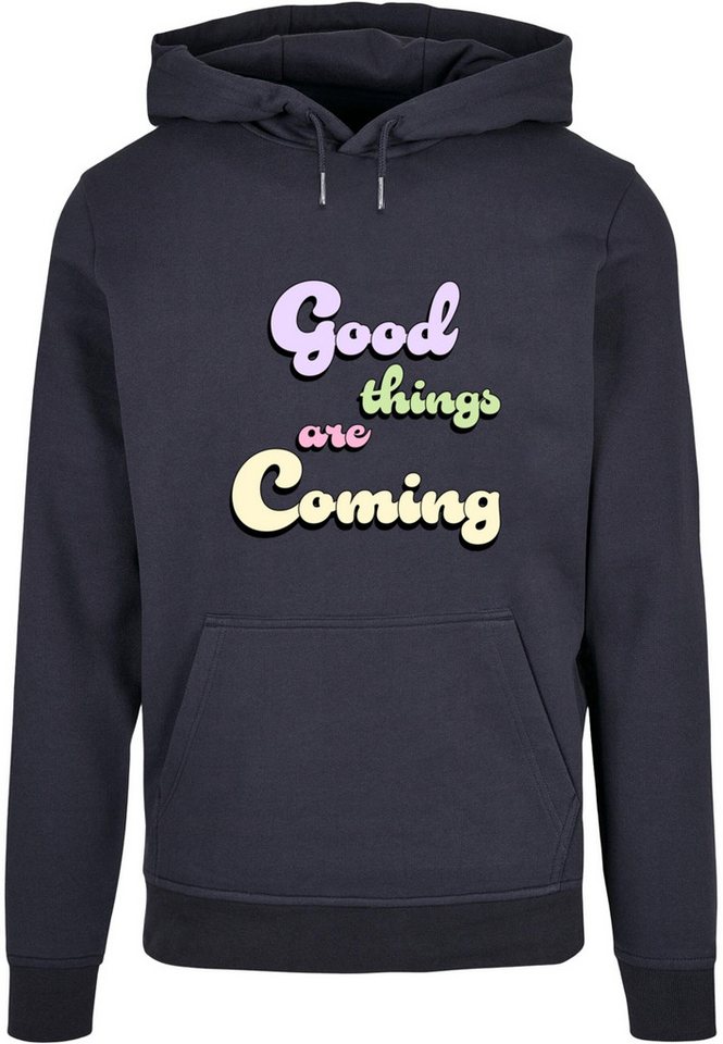 Merchcode Kapuzensweatshirt Merchcode Herren Good Things Basic Hoody (1-tlg) von Merchcode