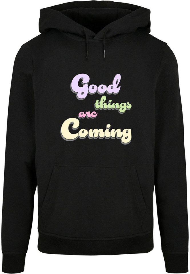 Merchcode Kapuzensweatshirt Merchcode Herren Good Things Basic Hoody (1-tlg) von Merchcode