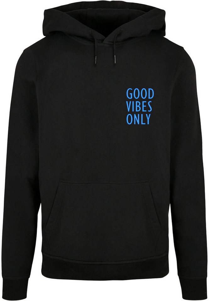 Merchcode Kapuzensweatshirt Merchcode Herren Good Vibes Only Basic Hoody (1-tlg) von Merchcode