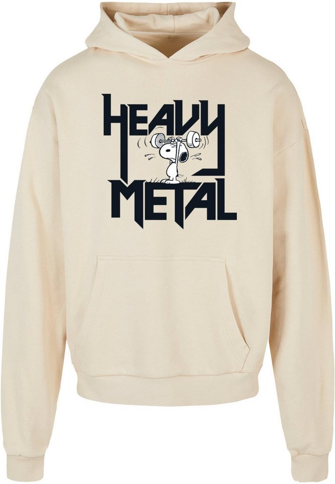 Merchcode Kapuzensweatshirt Merchcode Herren Heavy Metal with Ultra Heavy Hoody (1-tlg) von Merchcode