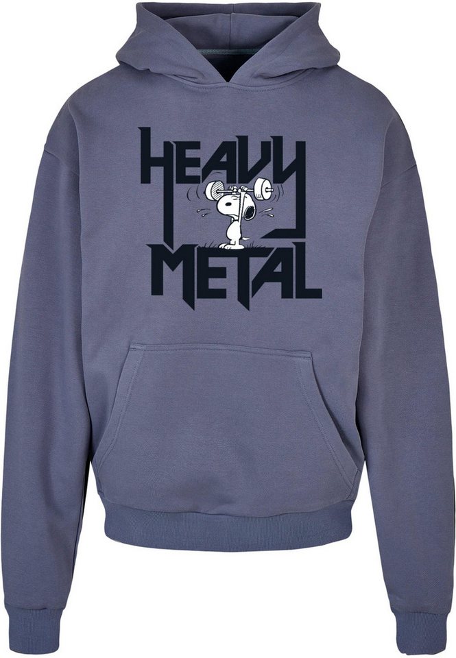 Merchcode Kapuzensweatshirt Merchcode Herren Heavy Metal with Ultra Heavy Hoody (1-tlg) von Merchcode