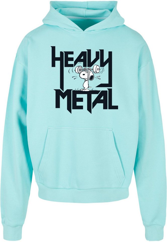 Merchcode Kapuzensweatshirt Merchcode Herren Heavy Metal with Ultra Heavy Hoody (1-tlg) von Merchcode