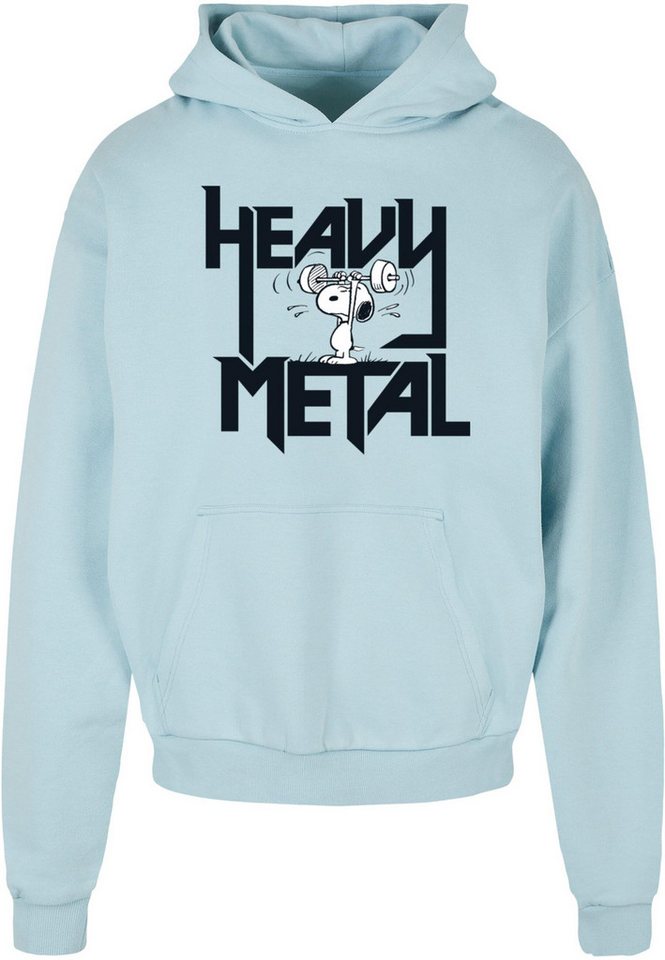 Merchcode Kapuzensweatshirt Merchcode Herren Heavy Metal with Ultra Heavy Hoody (1-tlg) von Merchcode