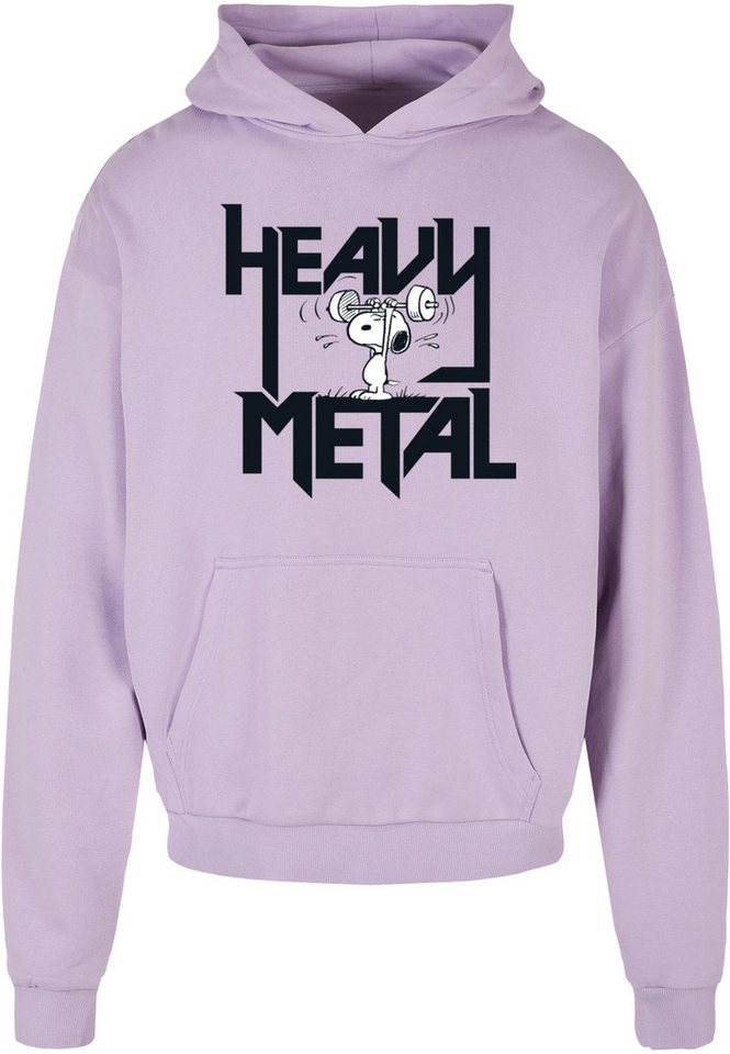 Merchcode Kapuzensweatshirt Merchcode Herren Heavy Metal with Ultra Heavy Hoody (1-tlg) von Merchcode