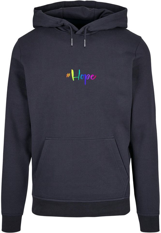 Merchcode Kapuzensweatshirt Merchcode Herren Hope Rainbow Basic Hoody (1-tlg) von Merchcode