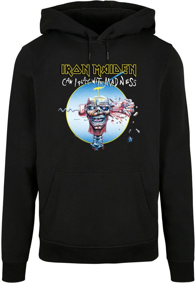 Merchcode Kapuzensweatshirt Merchcode Herren Iron Maiden - Madness Basic Hoody (1-tlg) von Merchcode