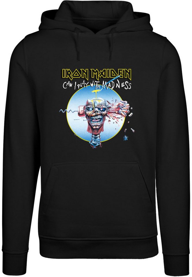 Merchcode Kapuzensweatshirt Merchcode Herren Iron Maiden - Madness Heavy Hoody (1-tlg) von Merchcode