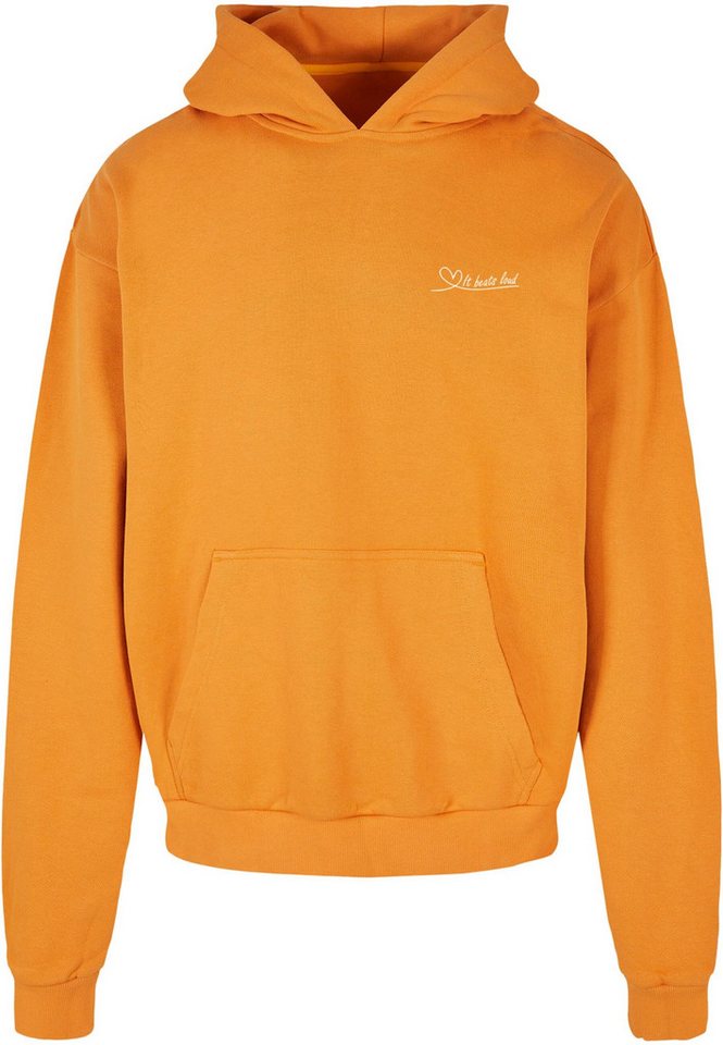 Merchcode Kapuzensweatshirt Merchcode Herren It Beats Loud Ultra Heavy Hoody (1-tlg) von Merchcode