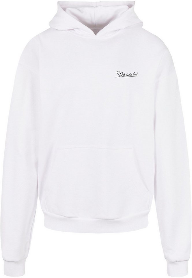 Merchcode Kapuzensweatshirt Merchcode Herren It Beats Loud Ultra Heavy Hoody (1-tlg) von Merchcode