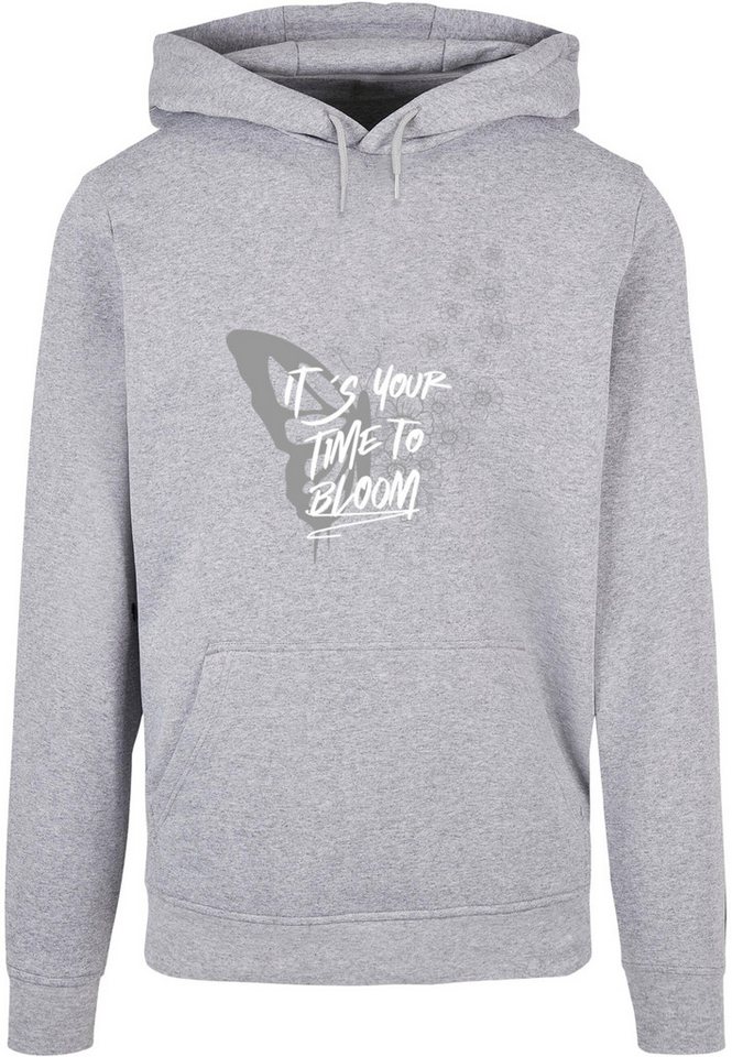 Merchcode Kapuzensweatshirt Merchcode Herren It´s Your Time To Bloom Basic Hoody (1-tlg) von Merchcode