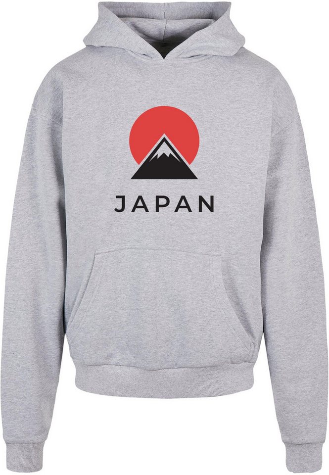 Merchcode Kapuzensweatshirt Merchcode Herren Japan Ultra Heavy Hoody (1-tlg) von Merchcode