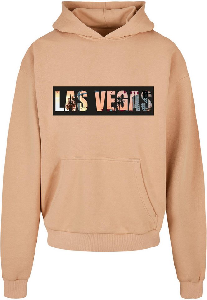 Merchcode Kapuzensweatshirt Merchcode Herren Las Vegas Ultra Heavy Hoody (1-tlg) von Merchcode