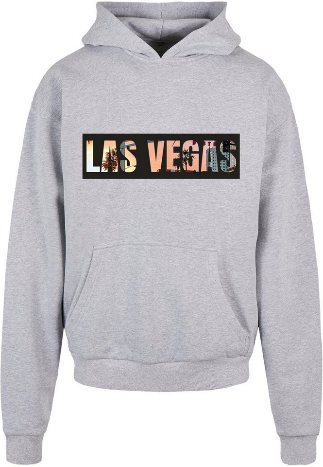 Merchcode Kapuzensweatshirt Merchcode Herren Las Vegas Ultra Heavy Hoody (1-tlg) von Merchcode