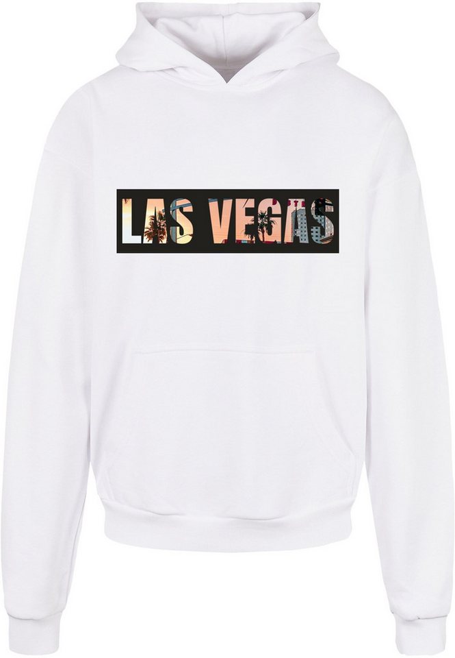 Merchcode Kapuzensweatshirt Merchcode Herren Las Vegas Ultra Heavy Hoody (1-tlg) von Merchcode