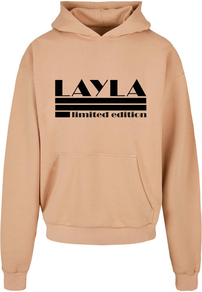 Merchcode Kapuzensweatshirt Merchcode Herren Layla - Limited Edition Heavy Hoody (1-tlg) von Merchcode