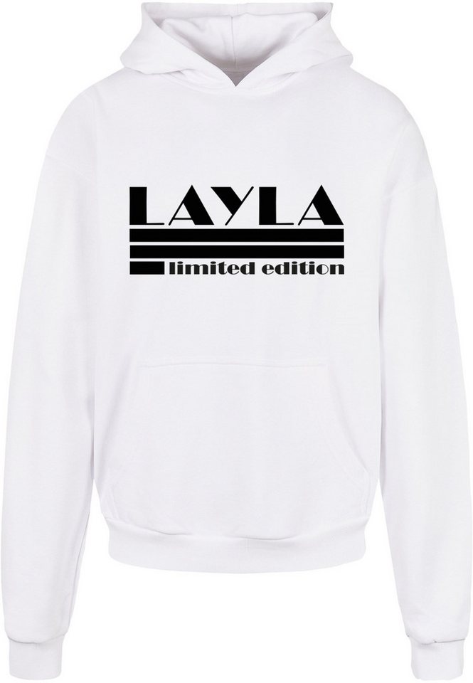 Merchcode Kapuzensweatshirt Merchcode Herren Layla - Limited Edition Heavy Hoody (1-tlg) von Merchcode