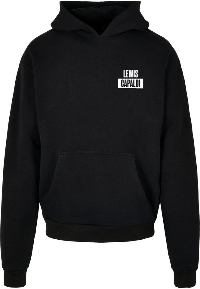 Merchcode Kapuzensweatshirt Merchcode Herren Lewis Capaldi - PP Logo Ultra Heavy Hoody (1-tlg) von Merchcode