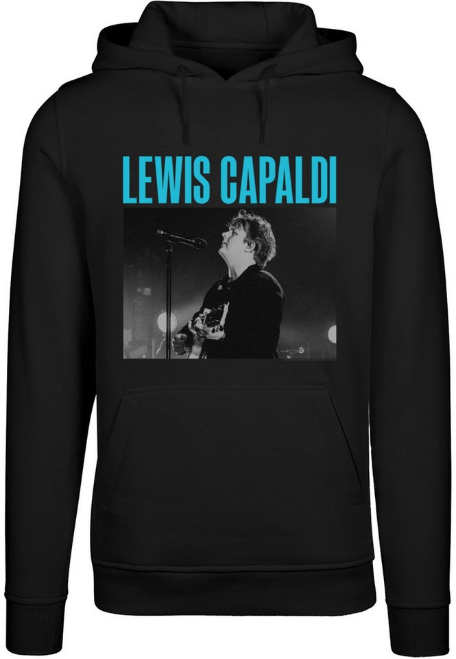 Merchcode Kapuzensweatshirt Merchcode Herren Lewis Capaldi - Photo Tour Hoody (1-tlg) von Merchcode