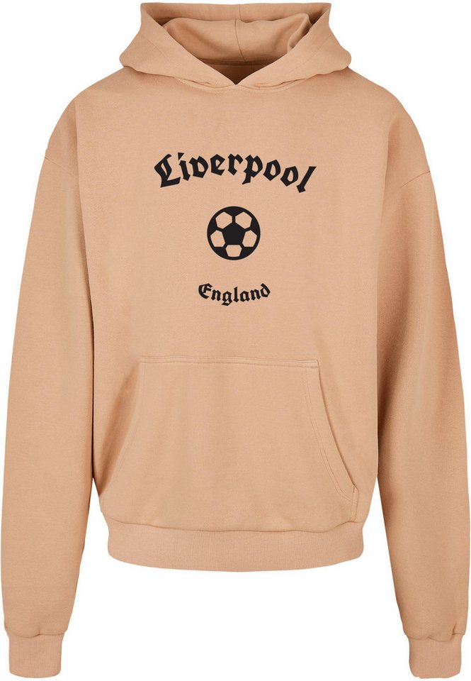 Merchcode Kapuzensweatshirt Merchcode Herren Liverpool Ultra Heavy Hoody (1-tlg) von Merchcode