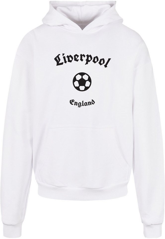 Merchcode Kapuzensweatshirt Merchcode Herren Liverpool Ultra Heavy Hoody (1-tlg) von Merchcode