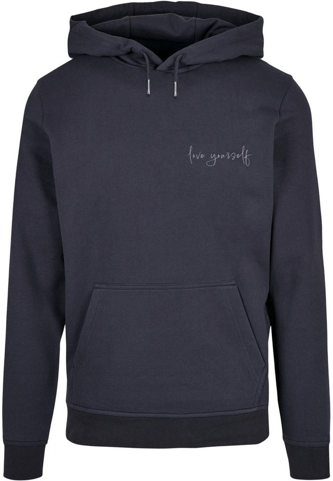 Merchcode Kapuzensweatshirt Merchcode Herren Love Yourself Basic Hoody (1-tlg) von Merchcode