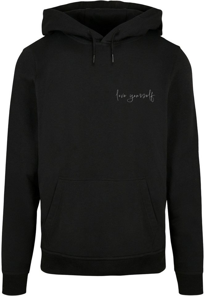 Merchcode Kapuzensweatshirt Merchcode Herren Love Yourself Basic Hoody (1-tlg) von Merchcode