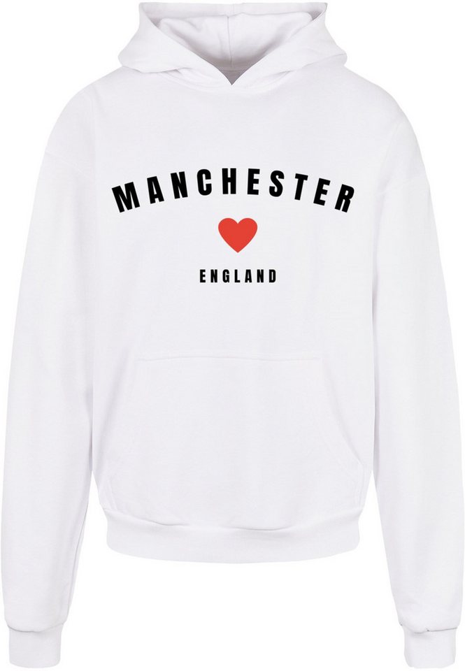 Merchcode Kapuzensweatshirt Merchcode Herren Manchester Ultra Heavy Hoody (1-tlg) von Merchcode