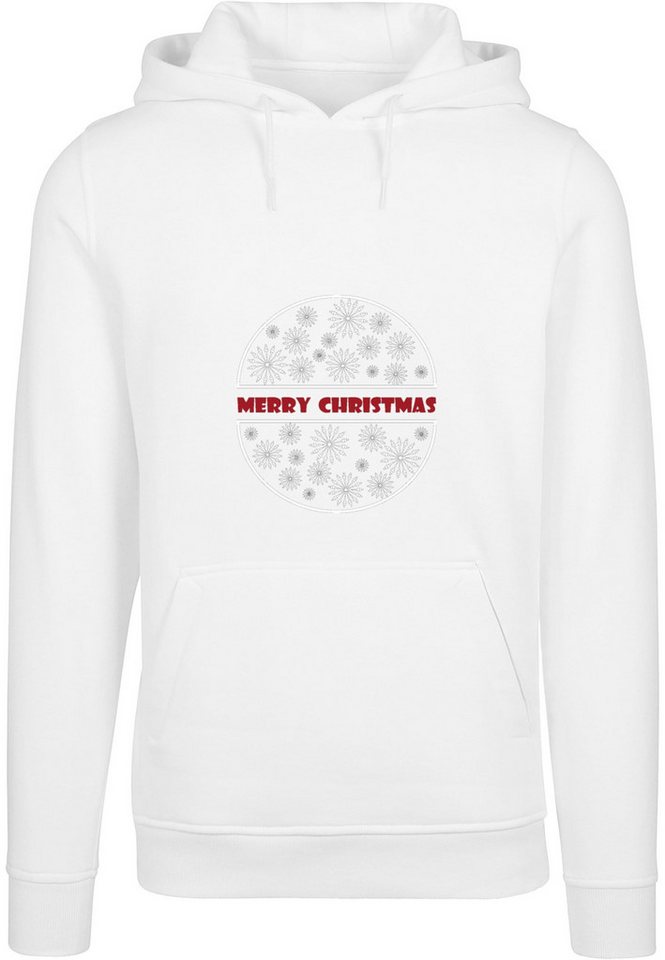 Merchcode Kapuzensweatshirt Merchcode Herren Merry Christmas Heavy Hoody (1-tlg) von Merchcode