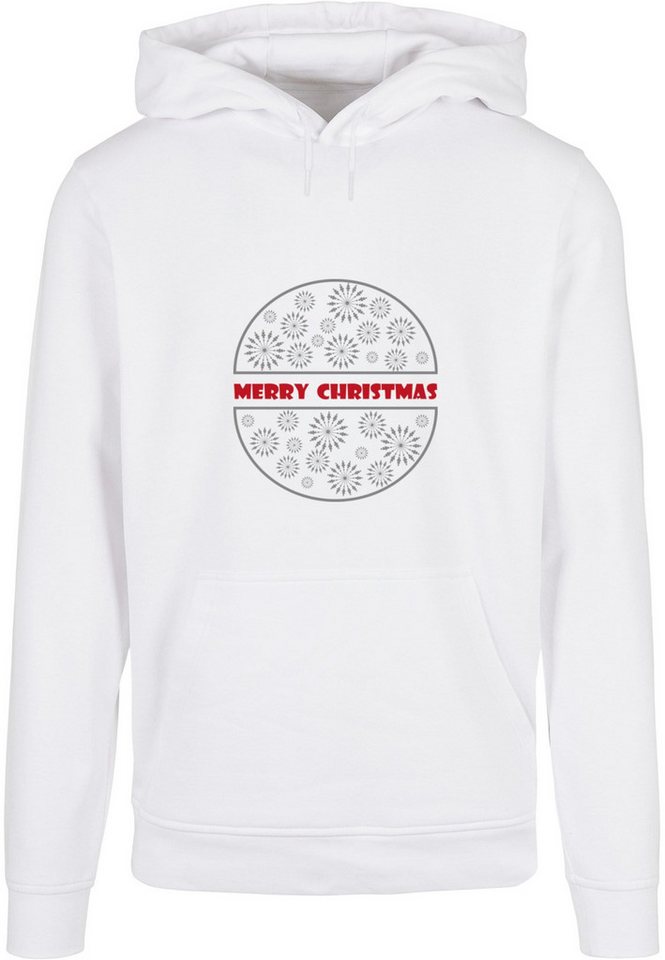 Merchcode Kapuzensweatshirt Merchcode Herren Merry Christmasy Basic Hoody (1-tlg) von Merchcode