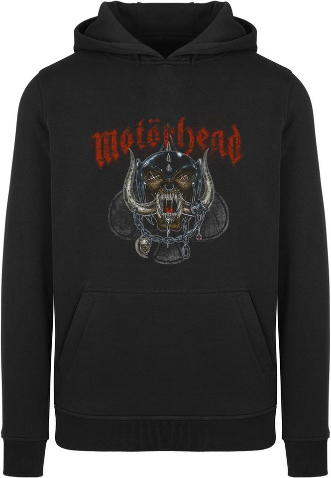 Merchcode Kapuzensweatshirt Merchcode Herren Motorhead - Colour Etched Dog Heavy Hoody (1-tlg) von Merchcode