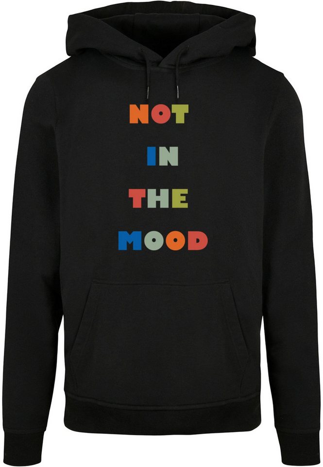 Merchcode Kapuzensweatshirt Merchcode Herren NITM - Colorful Basic Hoody (1-tlg) von Merchcode