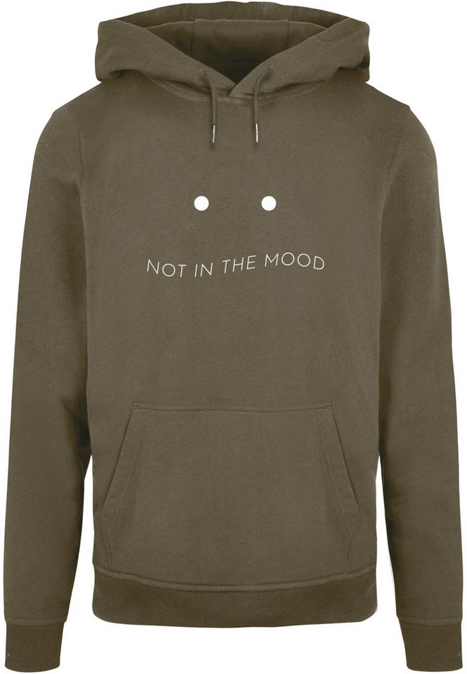 Merchcode Kapuzensweatshirt Merchcode Herren NITM-Moody Face x Basic Hoody (1-tlg) von Merchcode