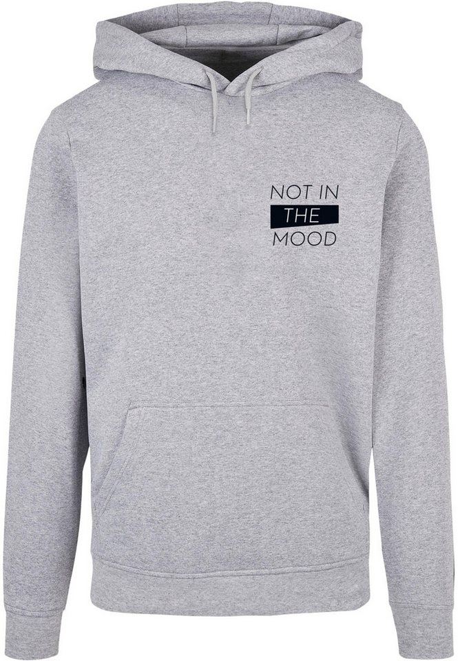 Merchcode Kapuzensweatshirt Merchcode Herren NITM-Sport1 Basic Hoody (1-tlg) von Merchcode