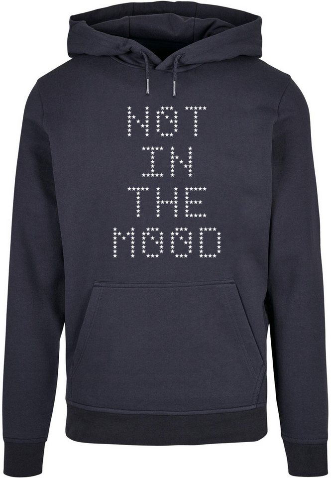 Merchcode Kapuzensweatshirt Merchcode Herren NITM-Stars x Basic Hoody (1-tlg) von Merchcode