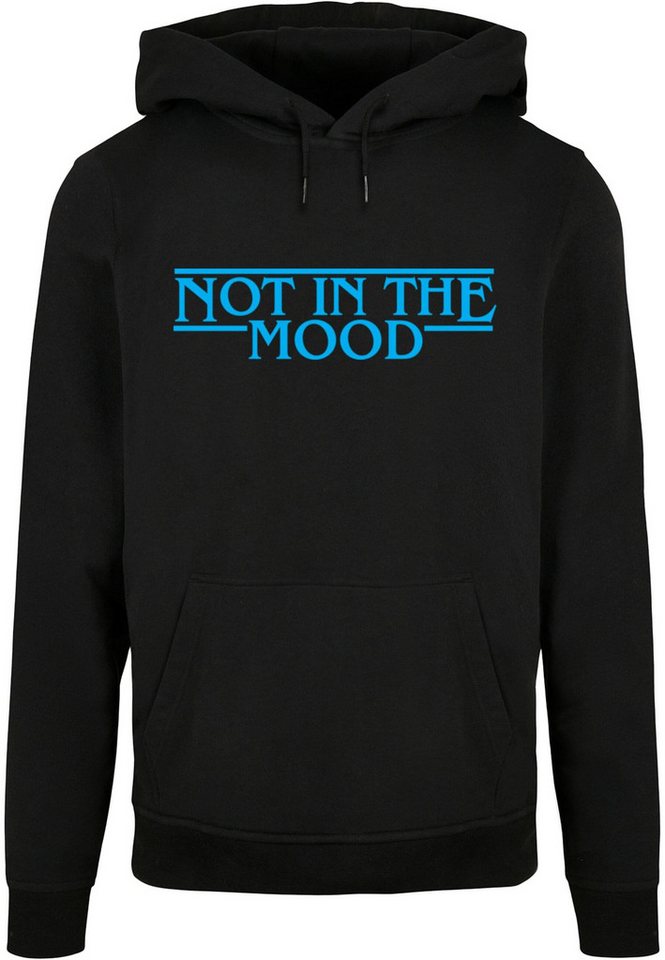 Merchcode Kapuzensweatshirt Merchcode Herren NITM - Stranger Mood Basic Hoody (1-tlg) von Merchcode