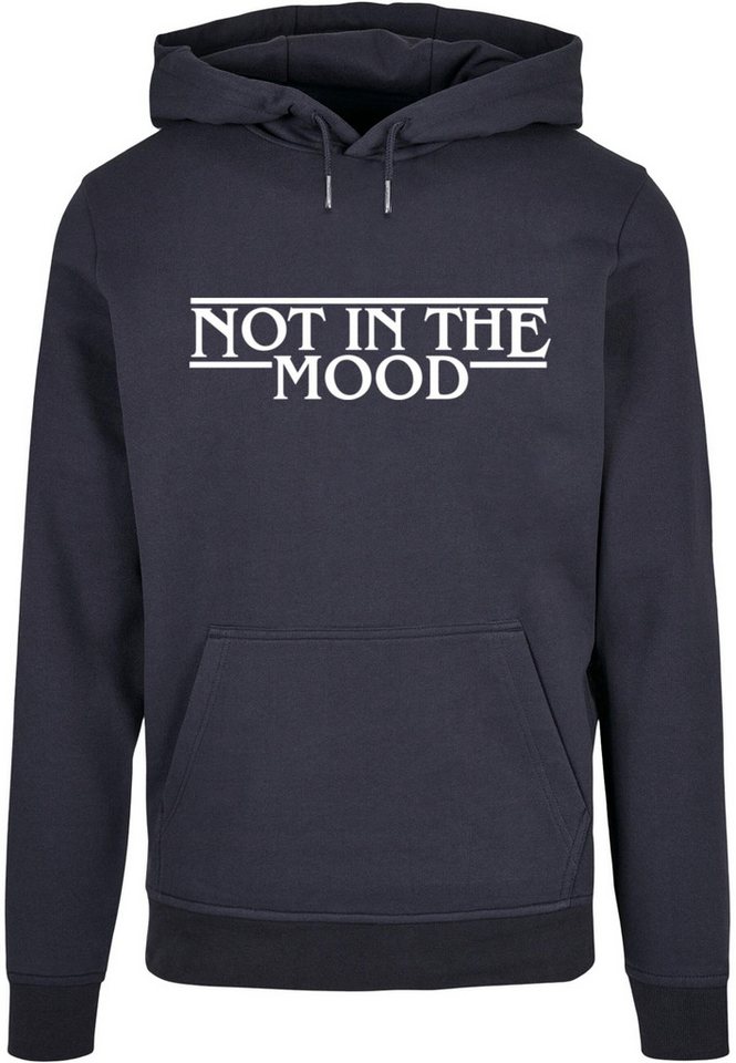 Merchcode Kapuzensweatshirt Merchcode Herren NITM - Stranger Mood X Basic Hoody (1-tlg) von Merchcode