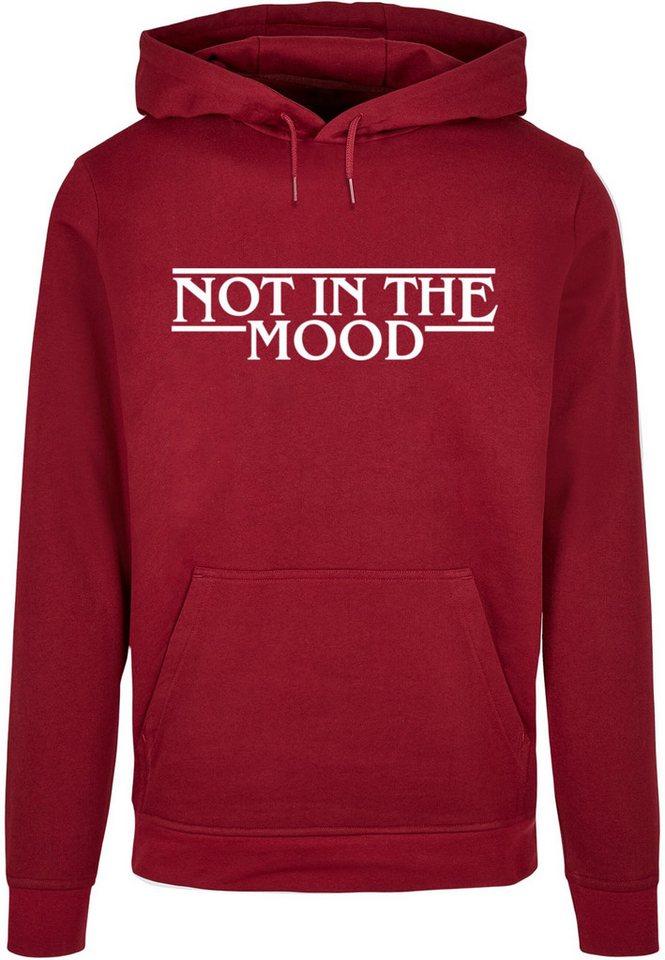 Merchcode Kapuzensweatshirt Merchcode Herren NITM - Stranger Mood X Basic Hoody (1-tlg) von Merchcode