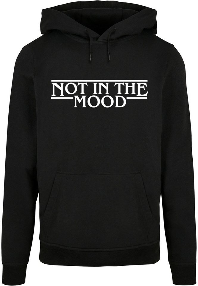 Merchcode Kapuzensweatshirt Merchcode Herren NITM - Stranger Mood X Basic Hoody (1-tlg) von Merchcode