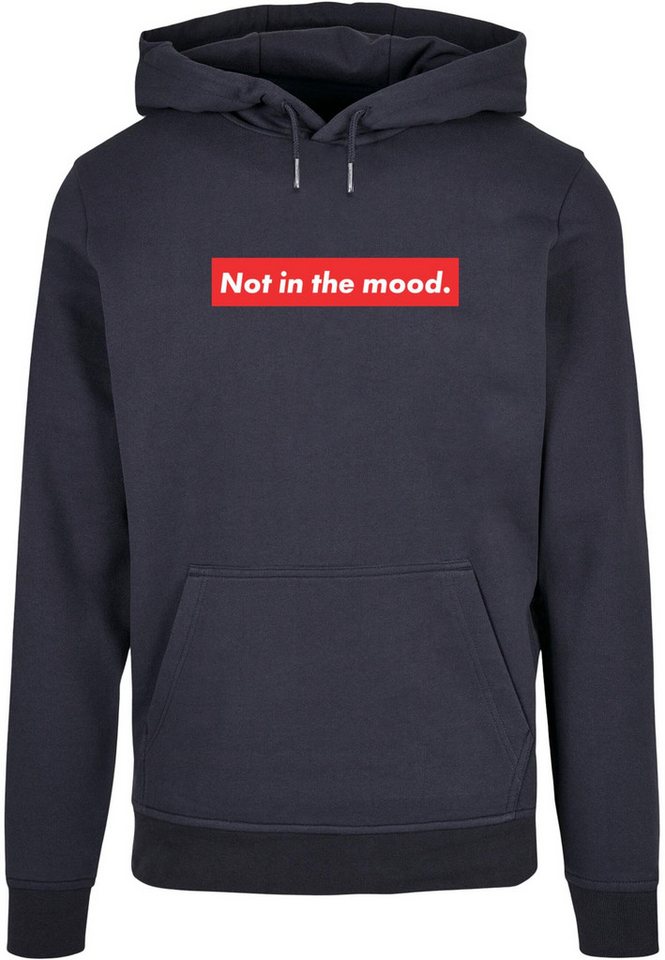 Merchcode Kapuzensweatshirt Merchcode Herren NITM - Sup Mood Basic Hoody (1-tlg) von Merchcode