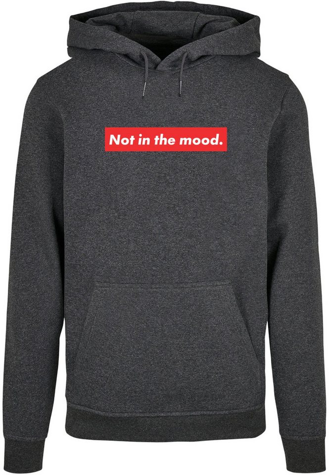 Merchcode Kapuzensweatshirt Merchcode Herren NITM - Sup Mood Basic Hoody (1-tlg) von Merchcode