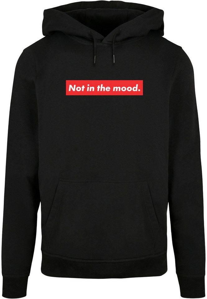 Merchcode Kapuzensweatshirt Merchcode Herren NITM - Sup Mood Basic Hoody (1-tlg) von Merchcode