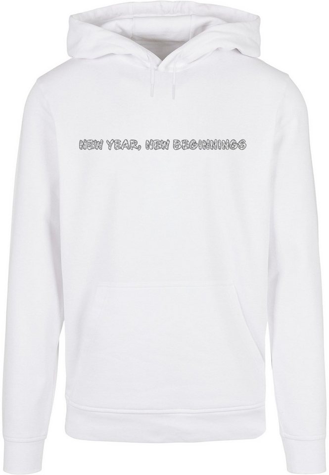 Merchcode Kapuzensweatshirt Merchcode Herren New Year Basic Hoody (1-tlg) von Merchcode