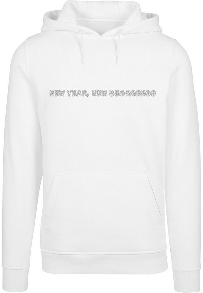 Merchcode Kapuzensweatshirt Merchcode Herren New Year Heavy Hoody (1-tlg) von Merchcode