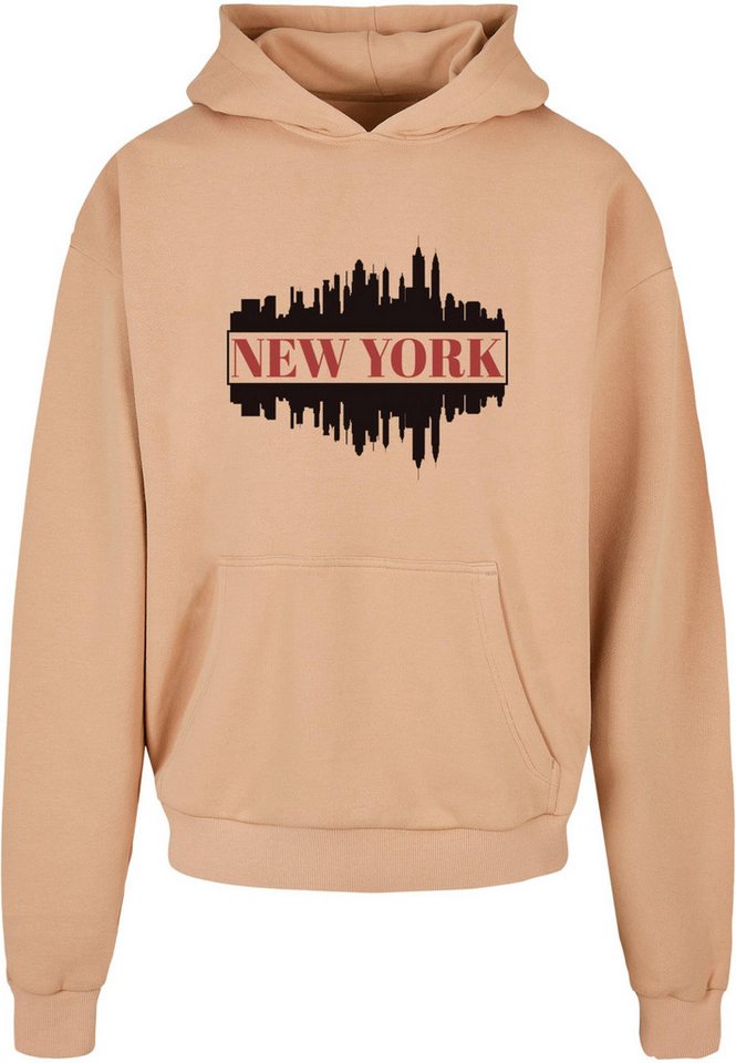 Merchcode Kapuzensweatshirt Merchcode Herren New York Ultra Heavy Hoody (1-tlg) von Merchcode