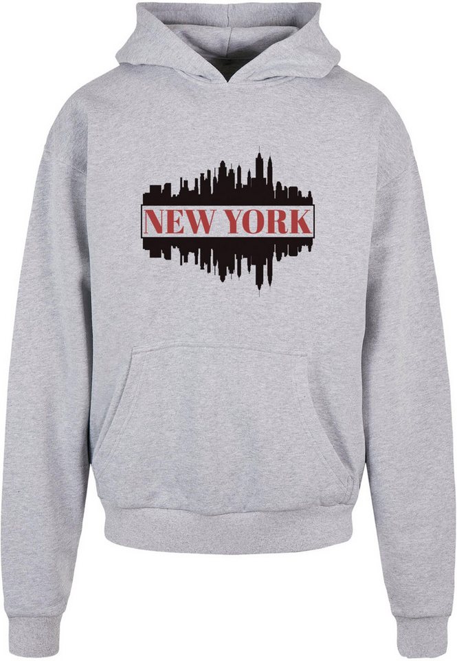 Merchcode Kapuzensweatshirt Merchcode Herren New York Ultra Heavy Hoody (1-tlg) von Merchcode