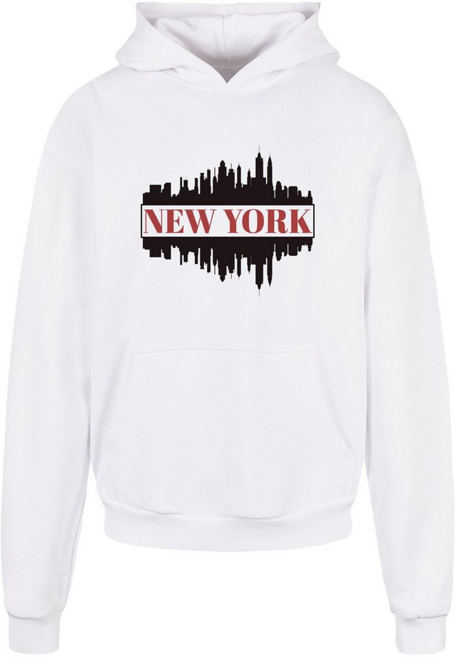 Merchcode Kapuzensweatshirt Merchcode Herren New York Ultra Heavy Hoody (1-tlg) von Merchcode