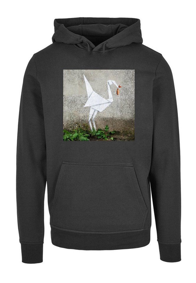 Merchcode Kapuzensweatshirt Merchcode Herren Origami Bird Hoody (1-tlg) von Merchcode